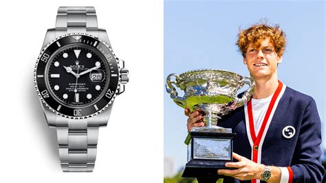 sinner rolex contratto